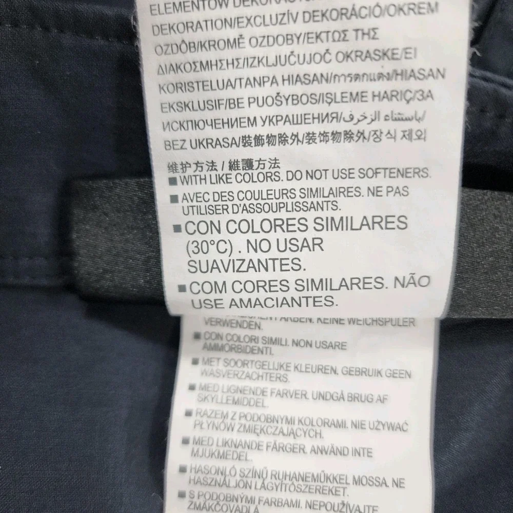 Under Armour MENS SIZE 38 Fish Hunter Cargo Shorts Black 1304649 UPF 30 10" - Picture 13 of 14